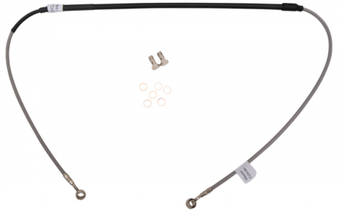 CRF250R/RX'19-26 Steel Braided front Brake Line